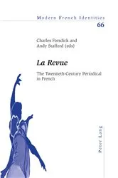 Book cover of «La Revue» by Unknown