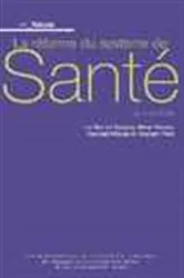Book cover of La réforme du système de santé by Unknown