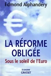 Book cover of La réforme obligée by Edmond Alphandéry