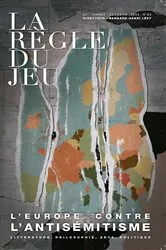 Book cover of La règle du jeu n°83 by Gérard De Cortanze