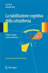 Book cover of La riabilitazione cognitiva della schizofrenia by Antonio Vita
