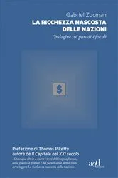 Book cover of La ricchezza nascosta delle nazioni by Gabriel Zucman