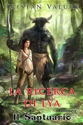 Book cover of La ricerca di Lya by Tristan Valure