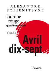 Book cover of La Roue rouge - Avril 17 tome 2 by Unknown