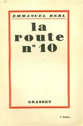 Book cover of La route n°10 by Emmanuel Berl
