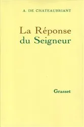 Book cover of La réponse du seigneur by Unknown
