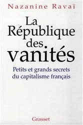 Book cover of La république des vanités by Nazanine Ravaï
