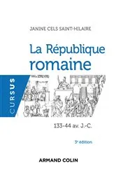 Book cover of La République romaine. by Unknown