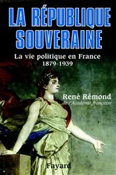Book cover of La République souveraine by René Rémond