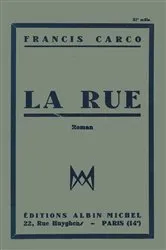 Book cover of La Rue by Francis Carco