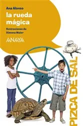 Book cover of La rueda mágica by Ana Alonso