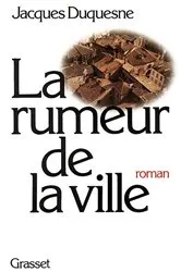 Book cover of La rumeur de la ville by Unknown