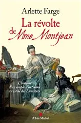 Book cover of La Révolte de Mme Montjean by Arlette Farge