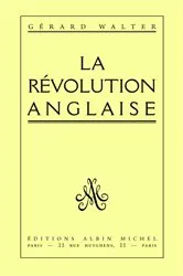 Book cover of La Révolution anglaise 1641-1660 by Gérard Walter