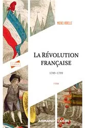 Book cover of La Révolution française 1789-1799 - 3e éd. (3rd ed.) by Michel Vovelle