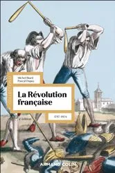 Book cover of La Révolution française - 4e éd. (4th ed.) by Michel Biard