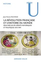 Book cover of La Révolution française et l'histoire du monde by Jean-Numa Ducange