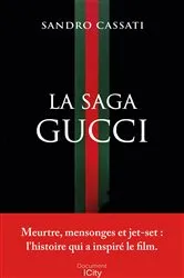 Book cover of La saga Gucci by Sandro Cassati
