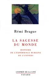 Book cover of La sagesse du monde by Rémi Brague