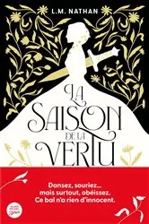 Book cover of La Saison de la vertu by Maud Ortalda