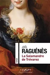 Book cover of La Salamandre de Trévarez by Joël Raguénès