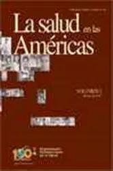Book cover of La salud en las Americas by OPS