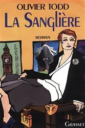 Book cover of La sanglière by Olivier Todd