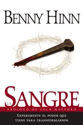 Book cover of La sangre by Benny Hinn