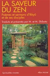 Book cover of La Saveur du zen by Maryse Shibata