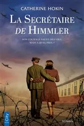 Book cover of La secrétaire de Himmler by Catherine Hokin