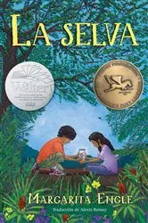Book cover of La selva (Forest World) by Margarita Engle