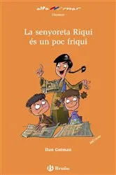 Book cover of La senyoreta Riqui és un poc friqui by Dan Gutman