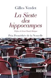 Book cover of La Sieste des hippocampes by Gilles Verdet