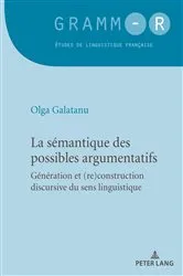 Book cover of La sémantique des possibles argumentatifs by Dan Van Raemdonck