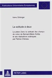 Book cover of La solitude à deux by Irene Girkinger