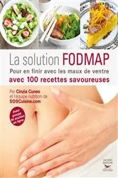 Book cover of La Solution FODMAP - Pour en finir avec les maux de ventre by Unknown