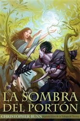 Book cover of La sombra del portón by Christopher Bunn