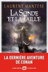 Book cover of La Sonde et la taille by Laurent Mantese