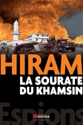 Book cover of La sourate du Khamsin by Hiram