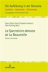 Book cover of La Spectatrice danoise de La Beaumelle by Klaus-Dieter Ertler