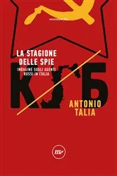 Book cover of La stagione delle spie by Unknown
