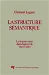 Book cover of La structure sémantique by Unknown