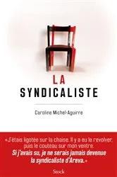 Book cover of La syndicaliste by Caroline Michel