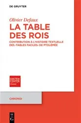 Book cover of La Table des rois by Unknown
