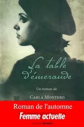 Book cover of La table d'émeraude by Carla Montero