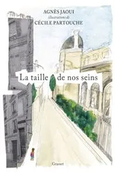 Book cover of La taille de nos seins by Agnès Jaoui