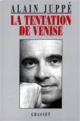 Book cover of La tentation de Venise by Alain Juppé