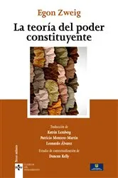 Book cover of La teoría del Poder Constituyente by Egon Zweig