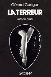 Book cover of La terreur by Gérard Guégan
