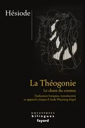 Book cover of La Théogonie by Aude Wacziarg-Engel